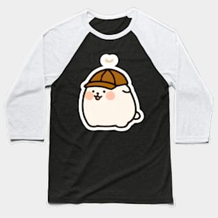 Detective Dogeson Baseball T-Shirt